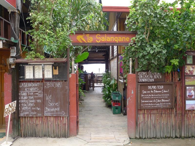 La Salangane El Nido Hotel Langi-langiban Exterior photo