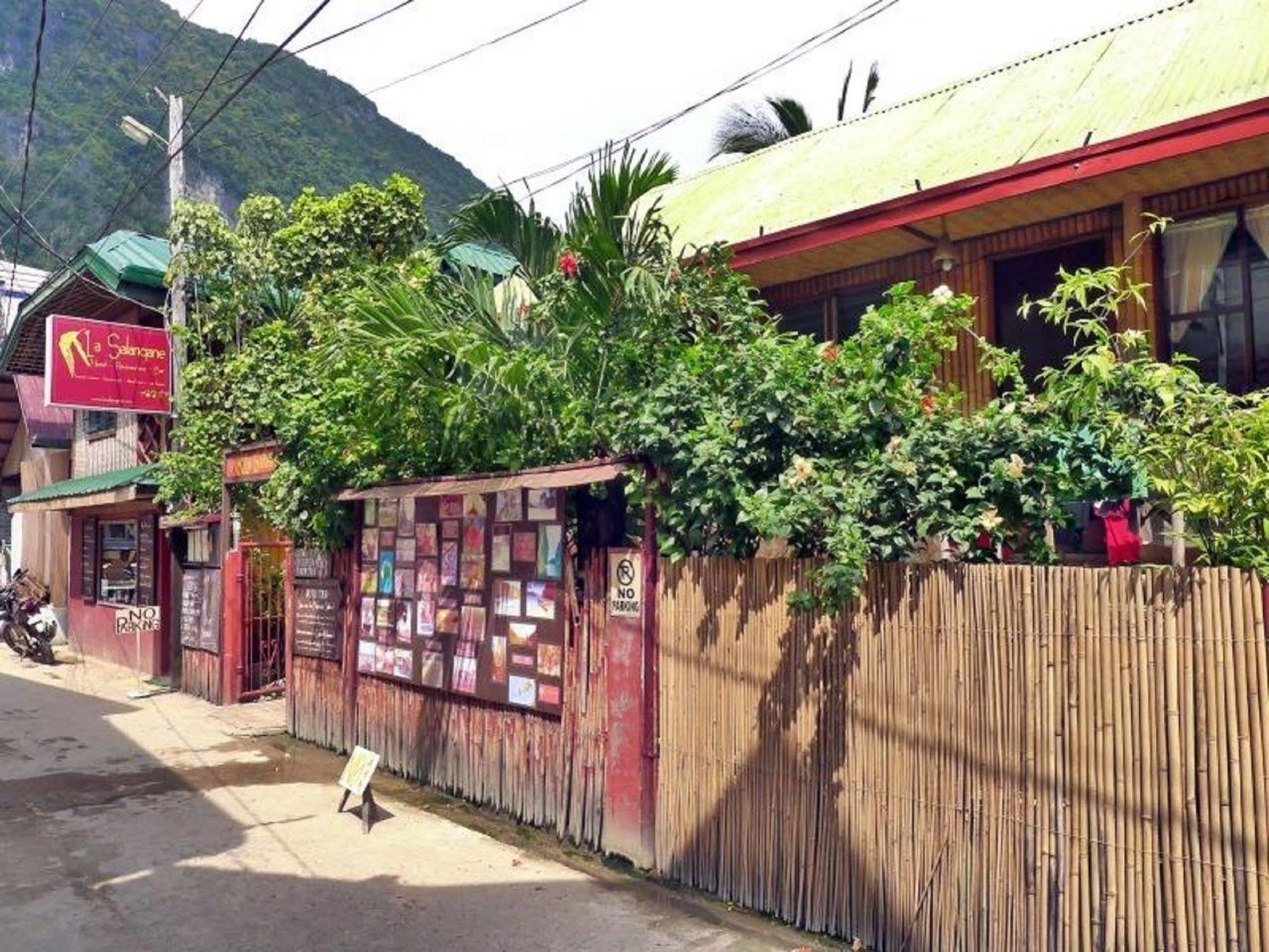 La Salangane El Nido Hotel Langi-langiban Exterior photo